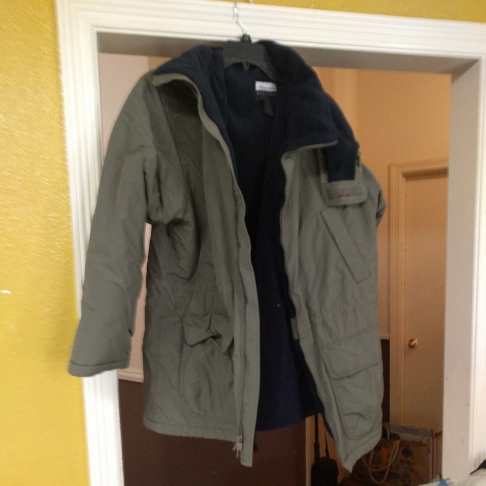 Mans snow jacket